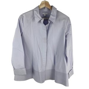 Pastel Relaxed-Fit Shirt | COS | Size 8